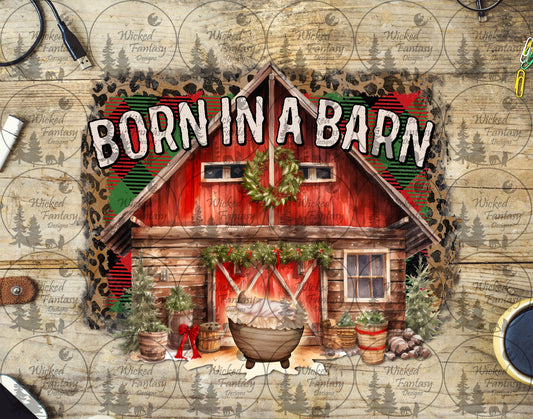 UVDTF Born in a Barn