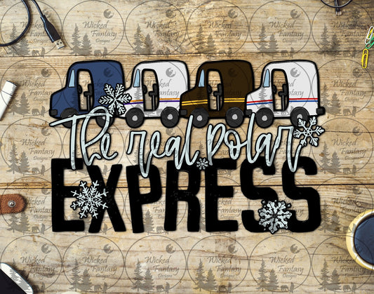 UVDTF The Real Polar Express