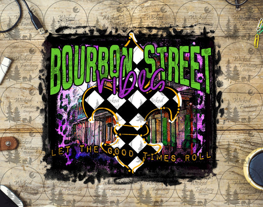 UVDTF Bourbon Street Vibes Let the Good Times Roll