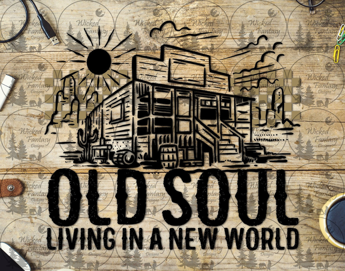 UVDTF Old Soul Living in a New World