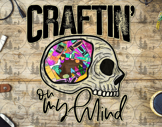 UVDTF Craftin on my Mind
