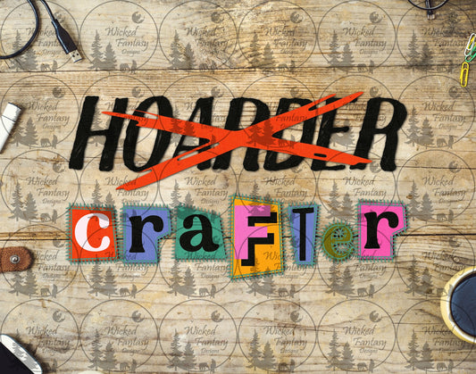 UVDTF Hoarder X Crafter