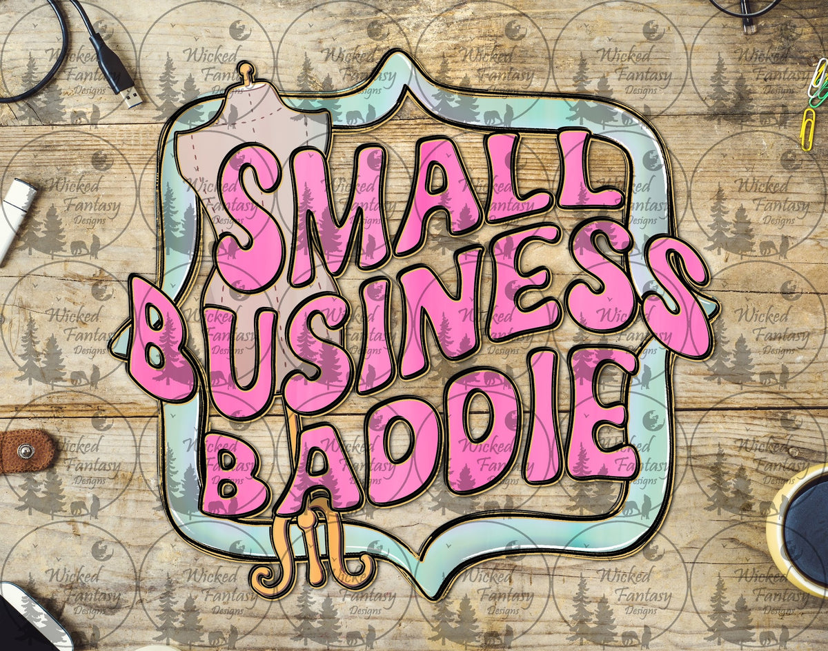 UVDTF Small Business Baddie
