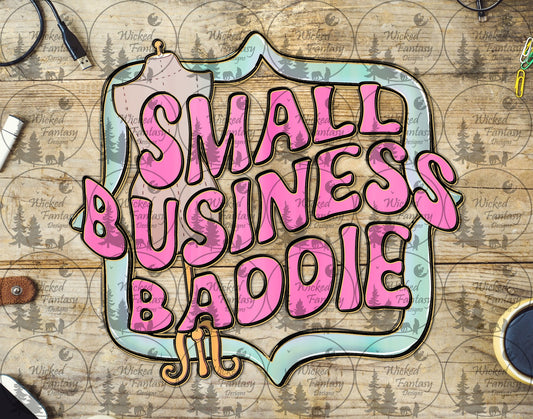 UVDTF Small Business Baddie