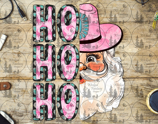 UVDTF HoHoHo Western Santa