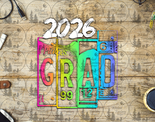 UVDTF 2026 Grad Neon