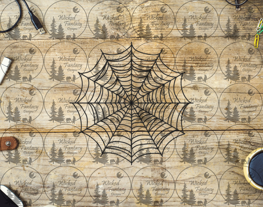 UVDTF Spider Web