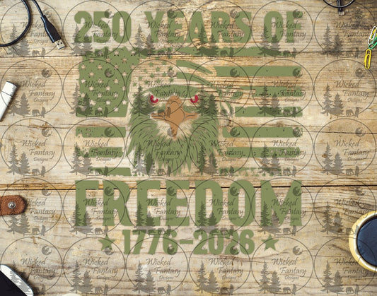 UVDTF 250th Years of Freedom