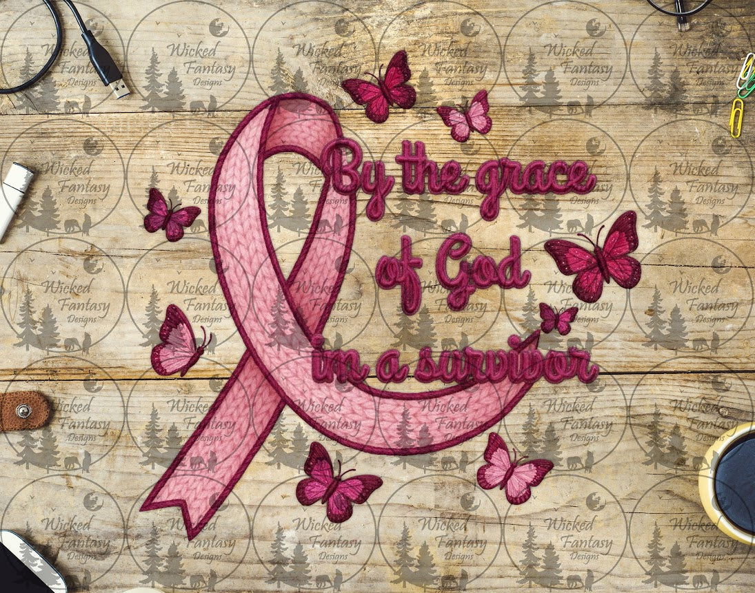 UVDTF By the Grace of God I'm a Survivor