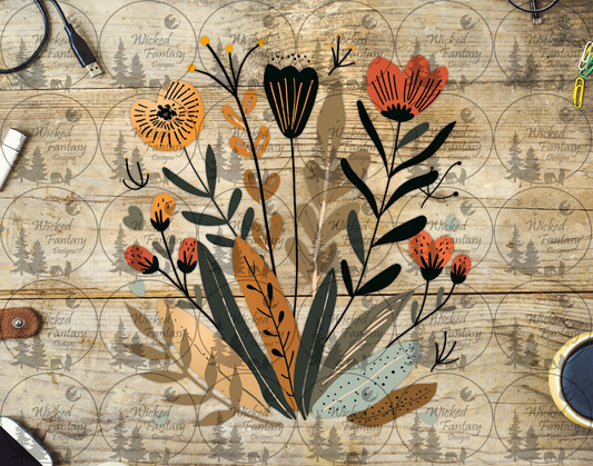UVDTF Folk Art Florals