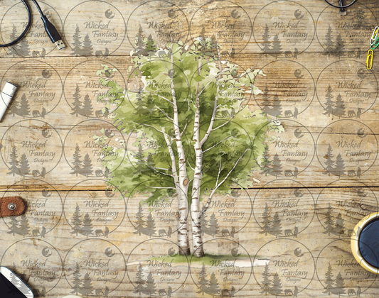 UVDTF Birch Tree