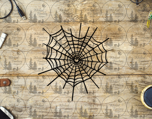 UVDTF Spider Web