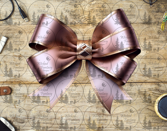 UVDTF Rose Gold Bow