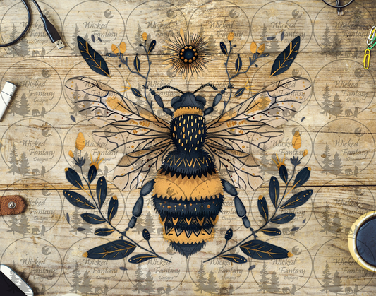 UVDTF Folk Art Bee
