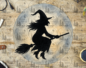 UVDTF Witch Silhouette Moon