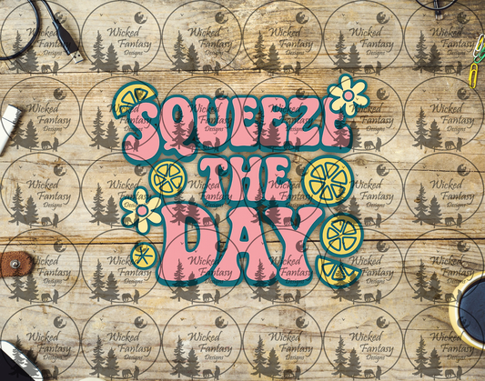 UVDTF Squeeze the Day Lemons