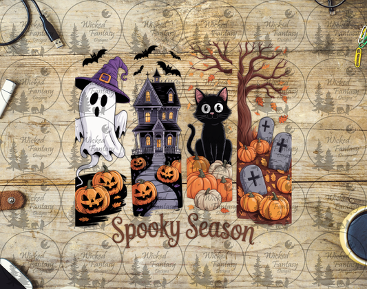 UVDTF Spooky Season Panels