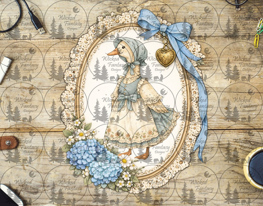 UVDTF Heirloom Storybook Goose
