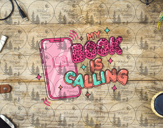 UVDTF My Book is Calling