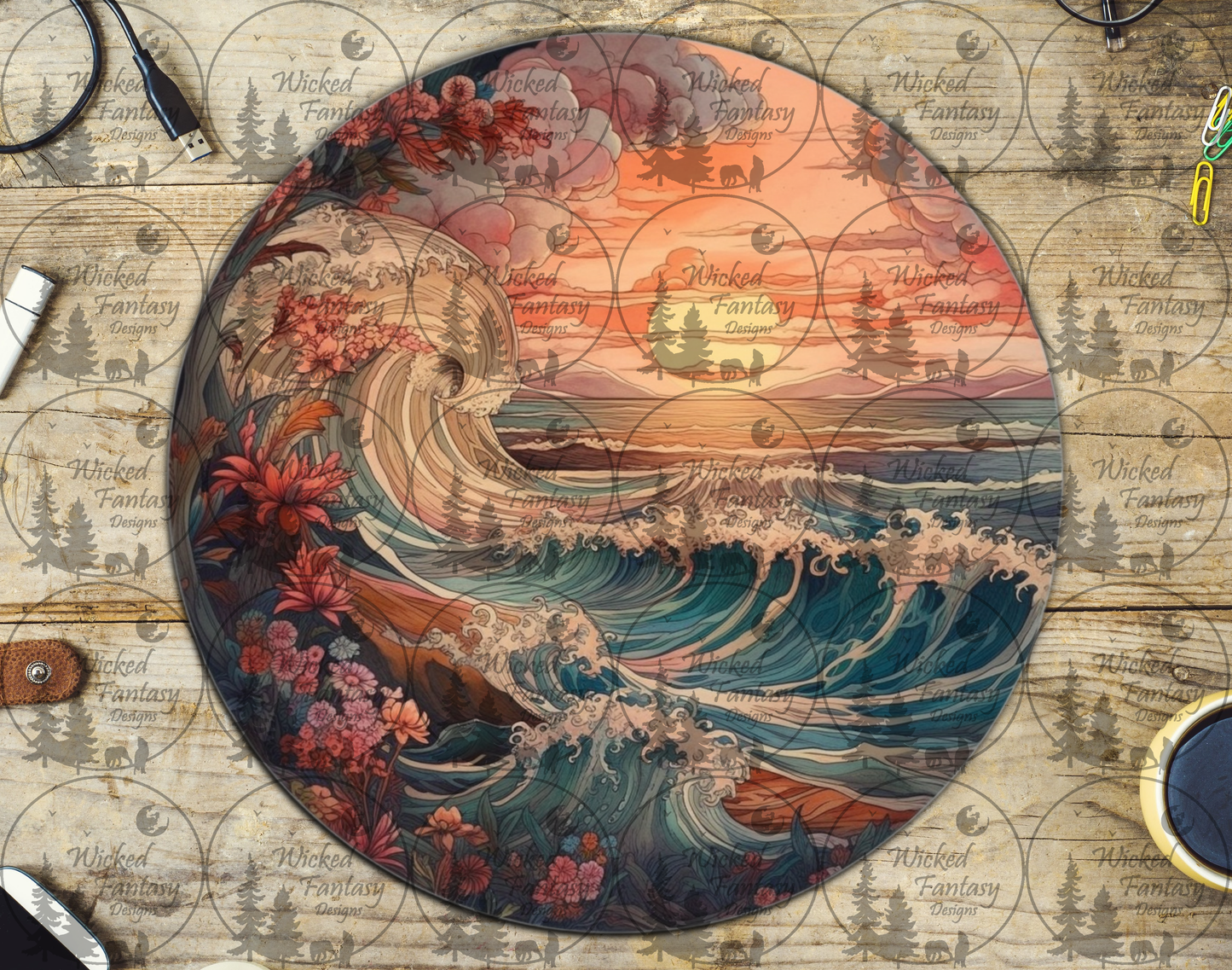 UVDTF Sunset Wave