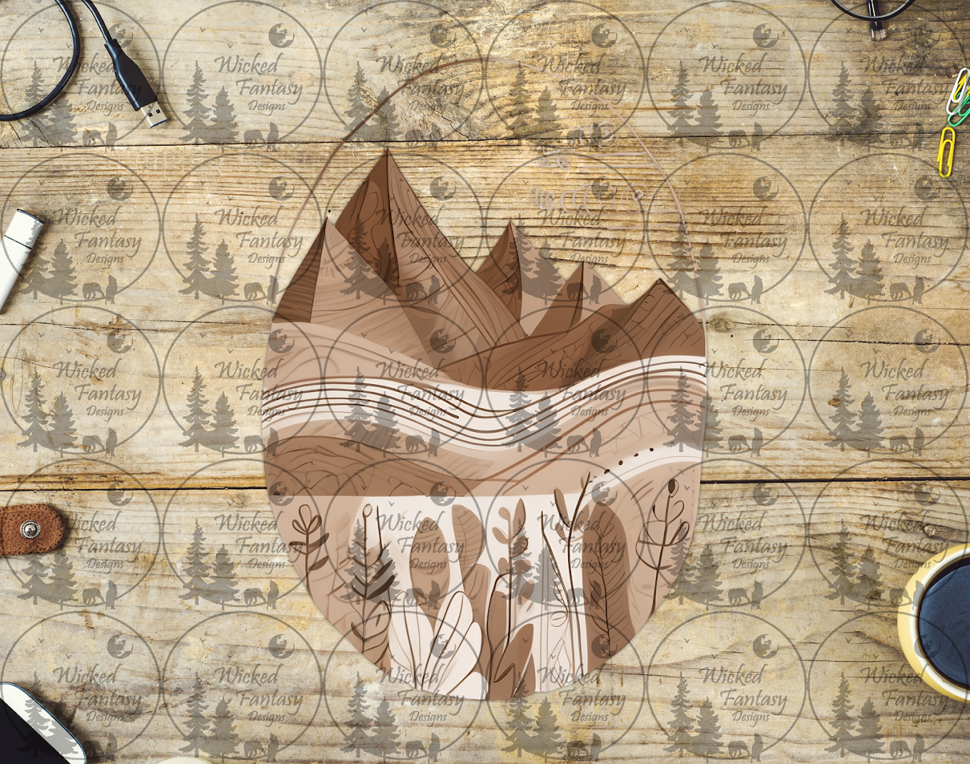 UVDTF Neutral Mountain View