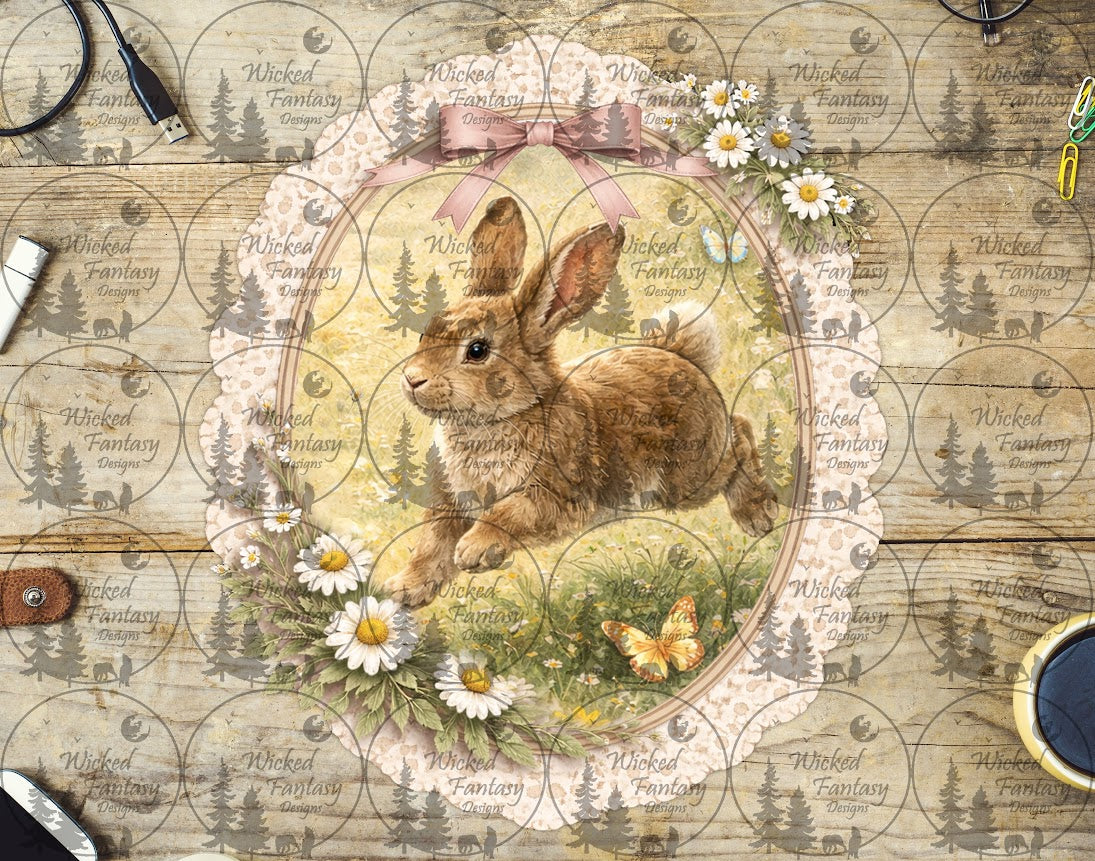 UVDTF Heirloom Meadow Rabbit