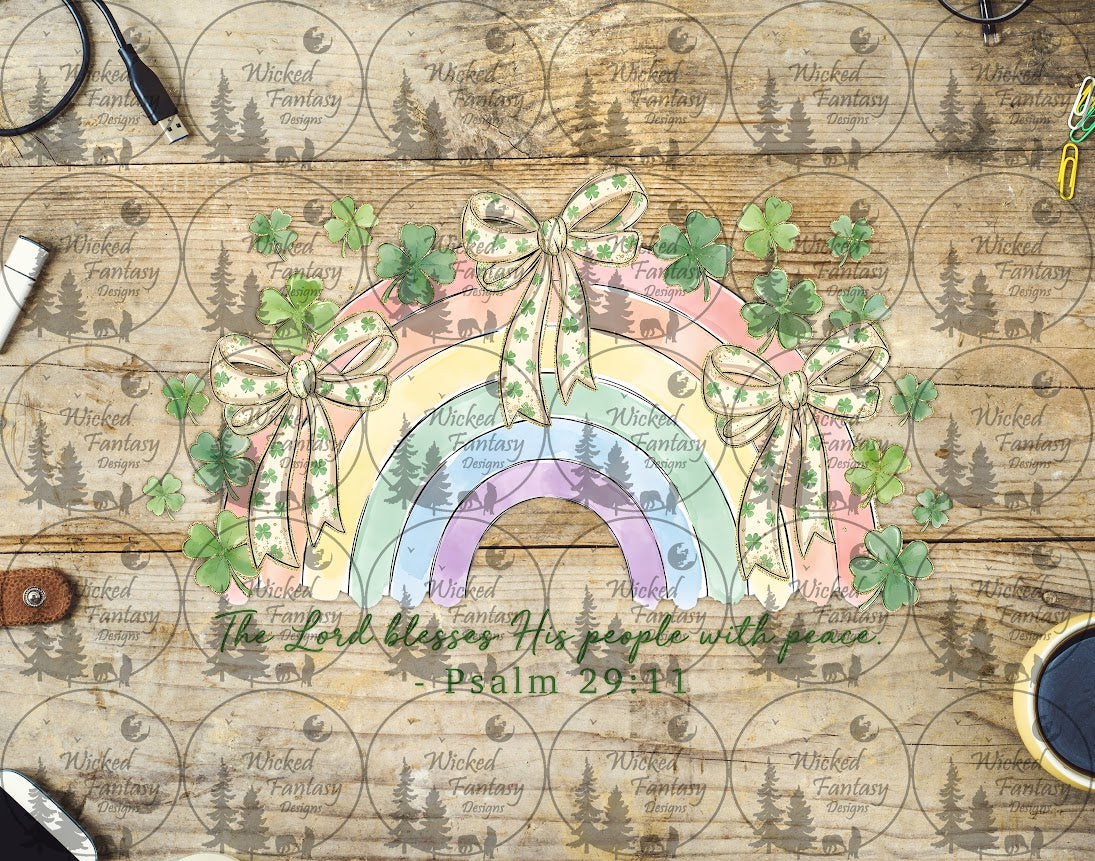 UVDTF Blesses His People with Peace