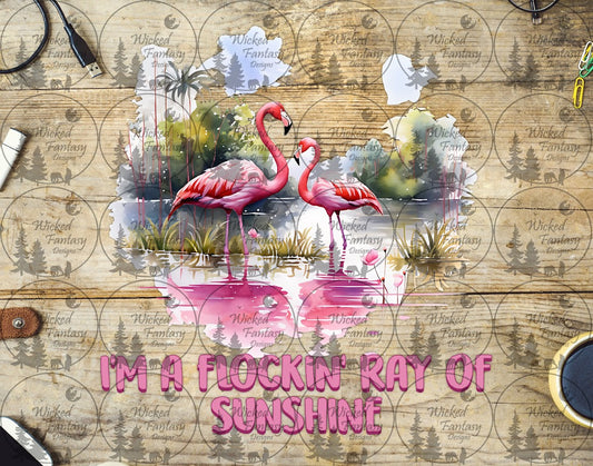 UVDTF I'm a Flockin' Ray of Sunshine