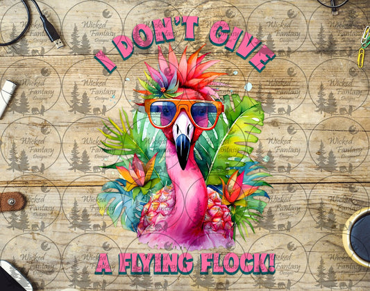 UVDTF I Don't Give a Flying Flock