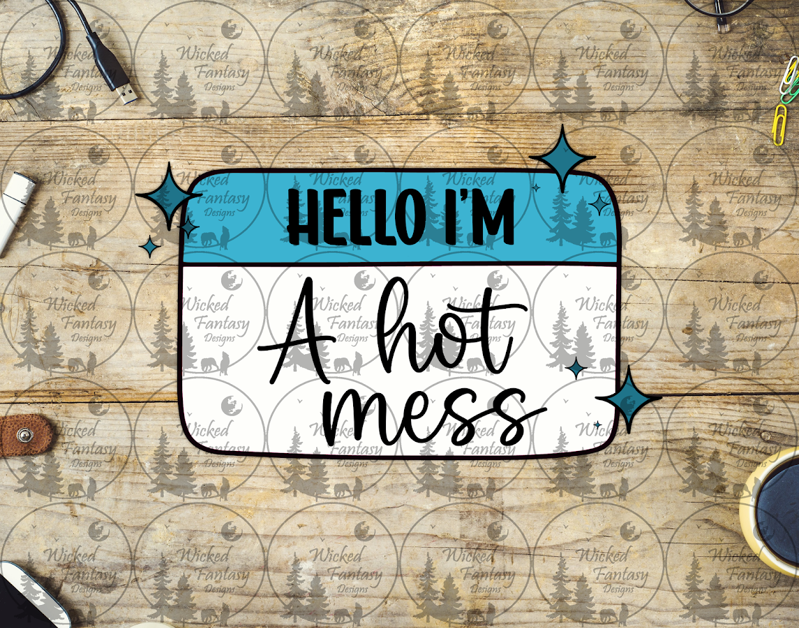 UVDTF Hello I'm a Hot Mess