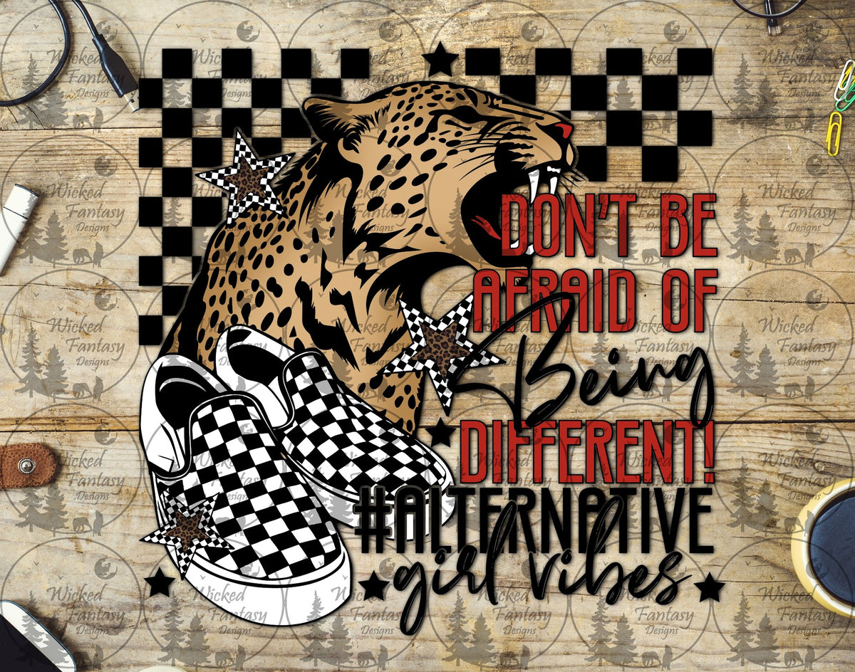 UVDTF Don't Be Afraid of Being Different