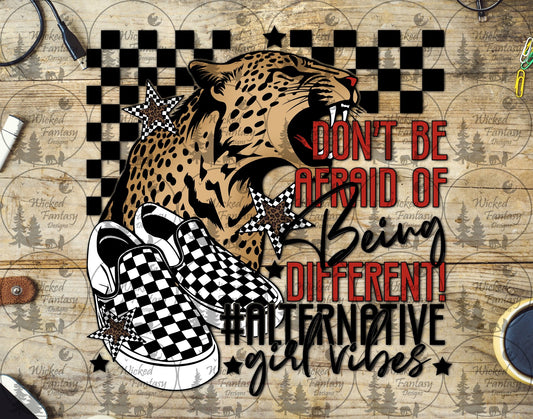UVDTF Don't Be Afraid of Being Different