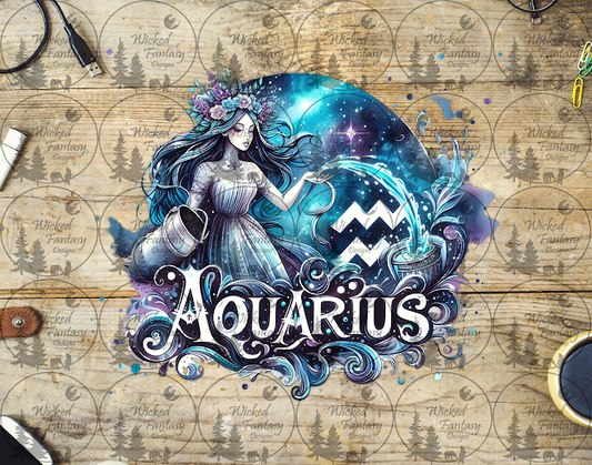 UVDTF Aquarius Galaxy