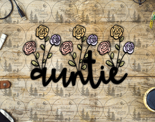UVDTF Auntie Floral