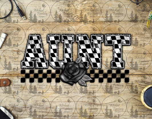 UVDTF Aunt Checkered
