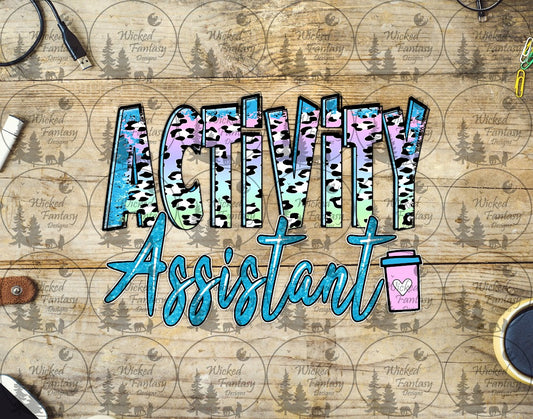 UVDTF Activity Assistant