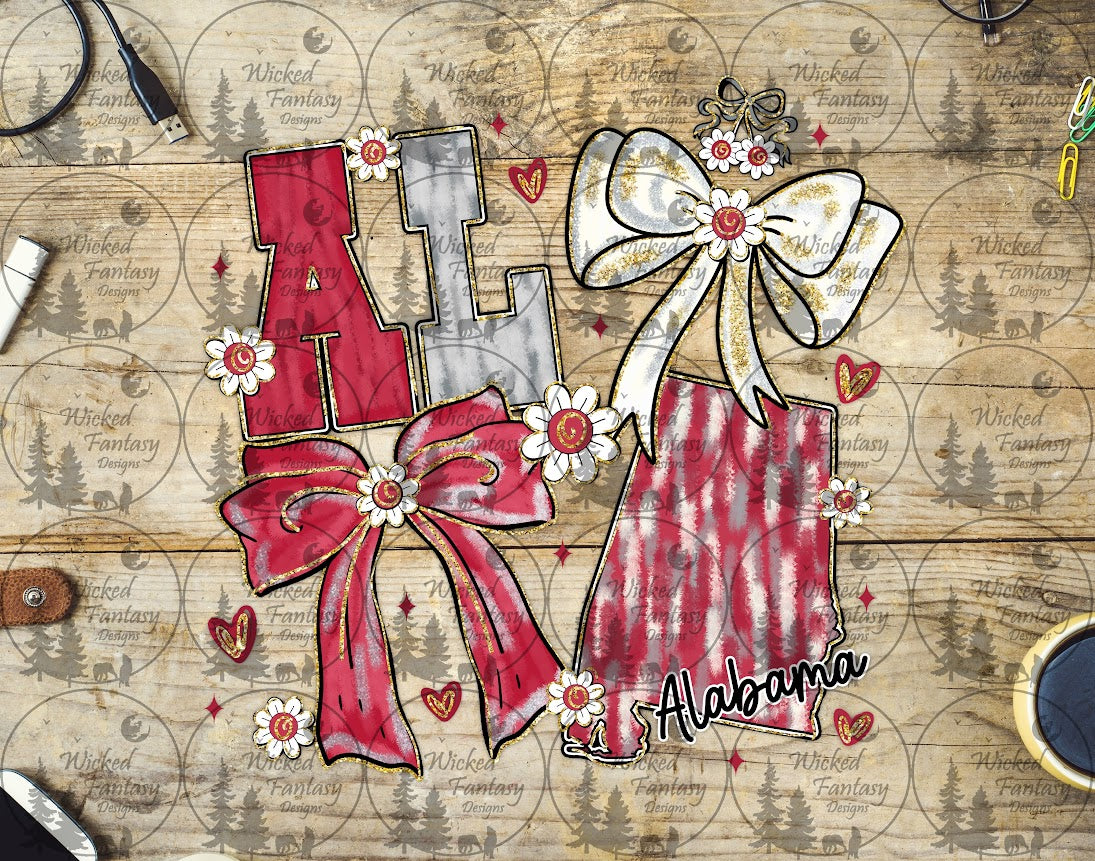 UVDTF Coquette Alabama