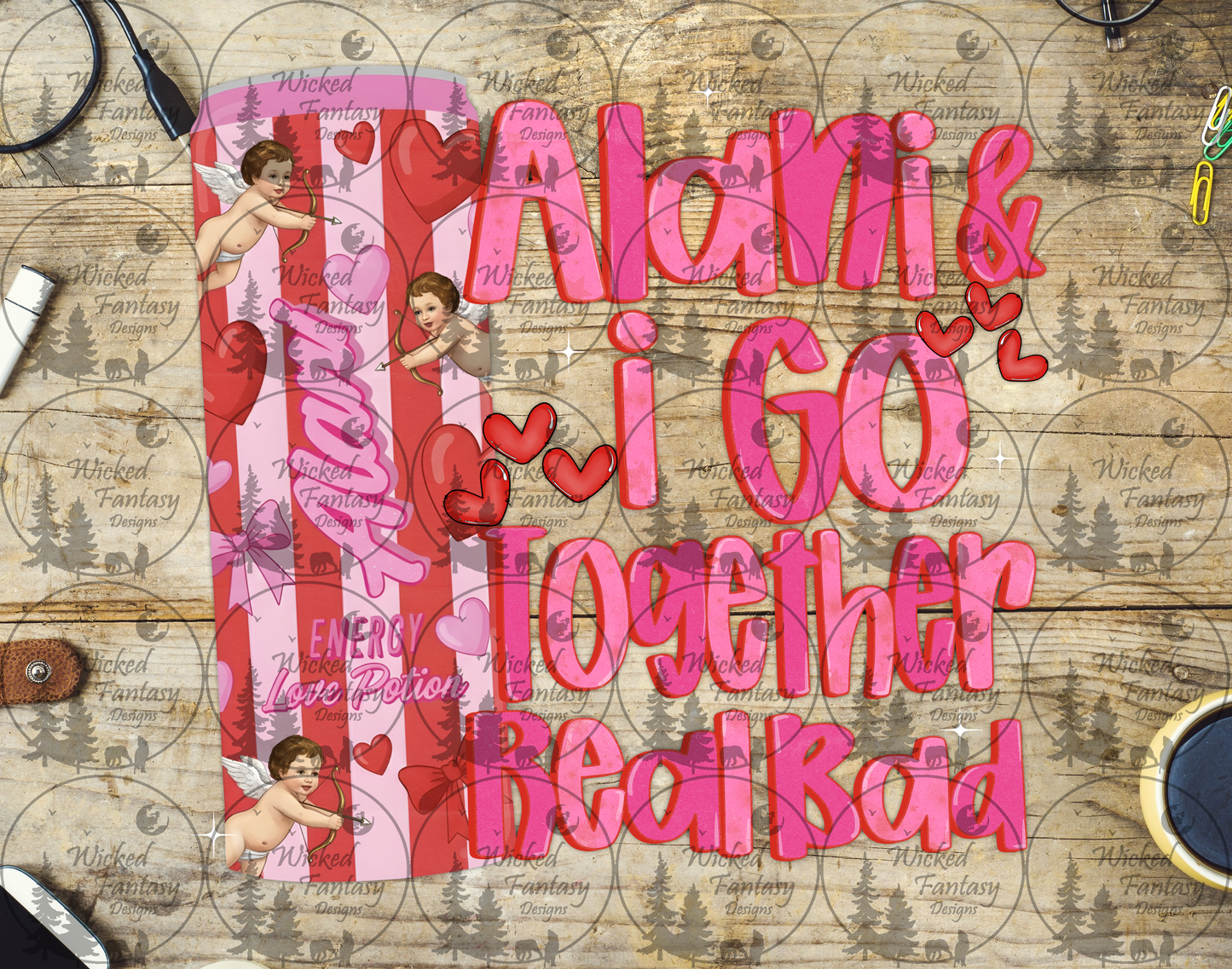 UVDTF Al and I go Together Real Bad