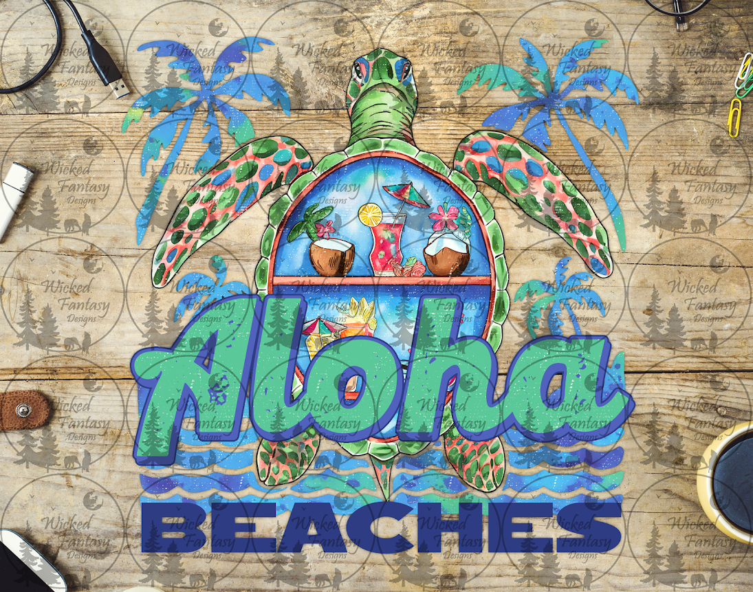 UVDTF Aloha Beaches