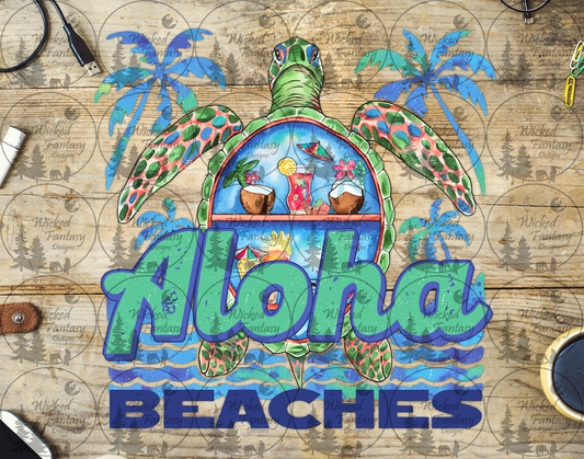 UVDTF Aloha Beaches