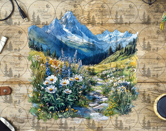 UVDTF Mountain Path