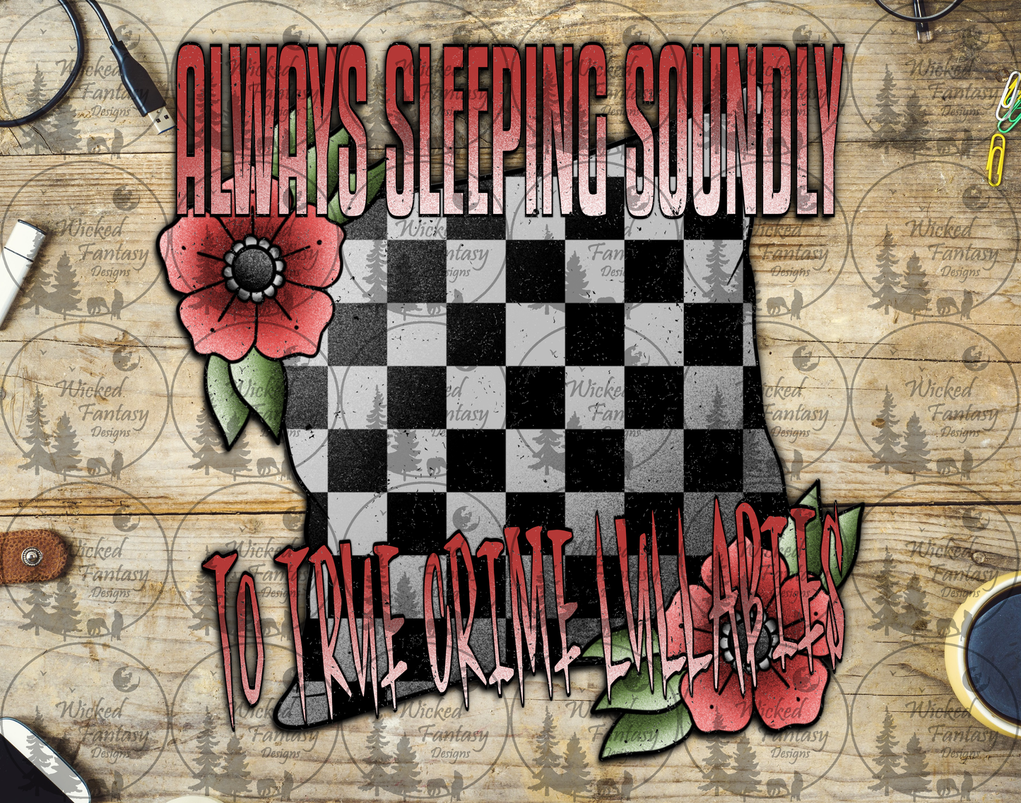 UVDTF Always Sleeping Soundly to True Crime