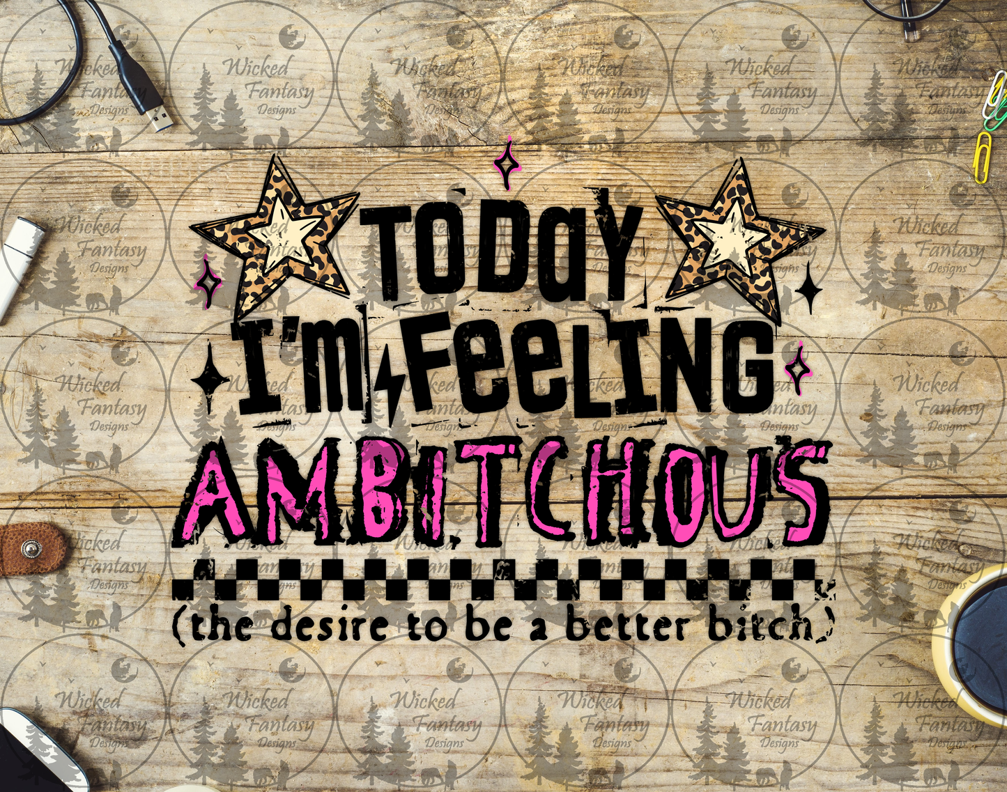 UVDTF Today I am Feeling AmB*tchous