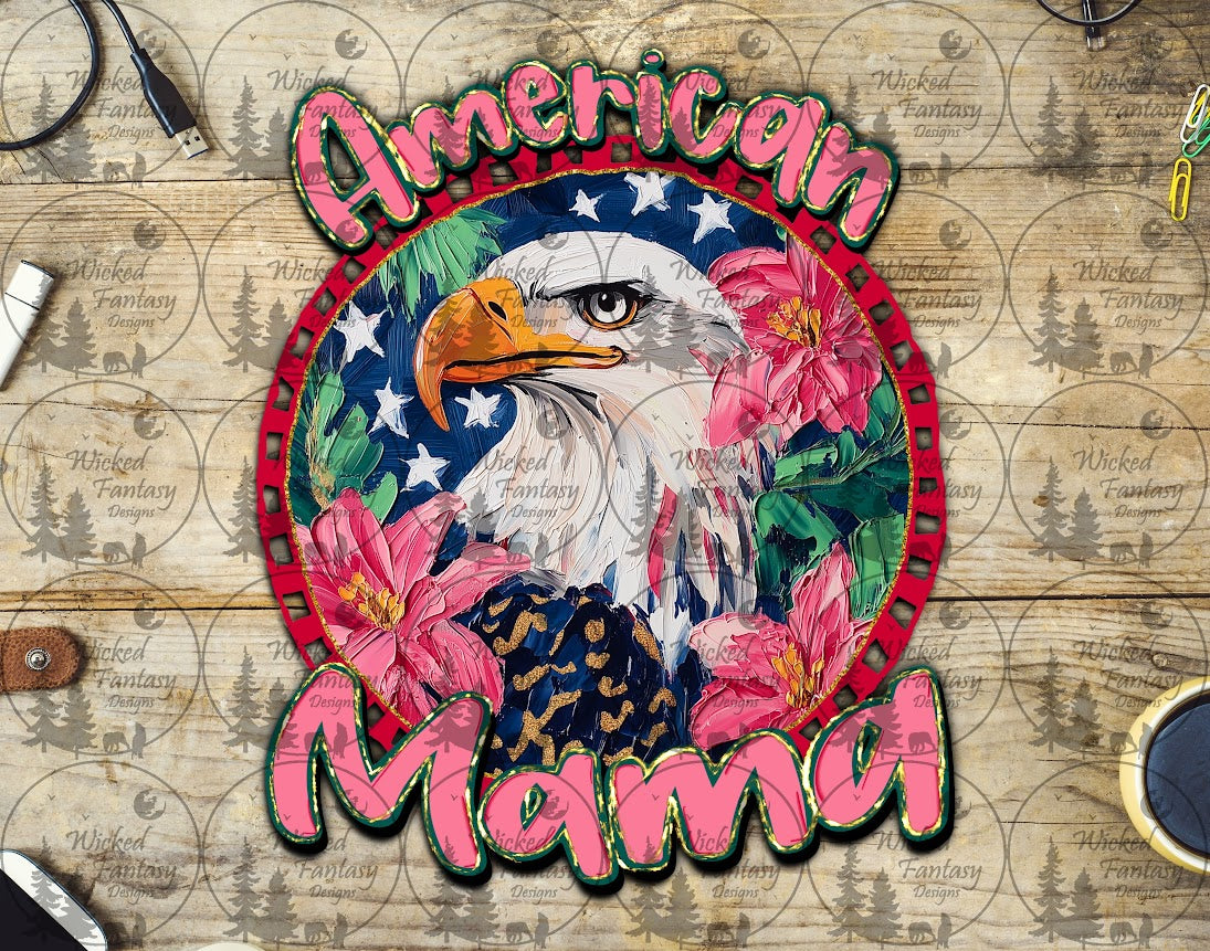 UVDTF American Mama