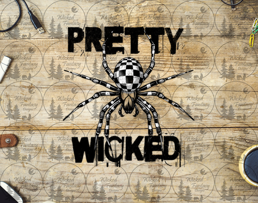 UVDTF Pretty Wicked Spider
