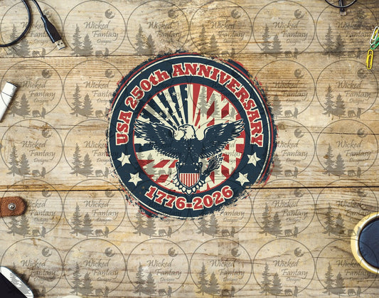 UVDTF 250th Anniversary