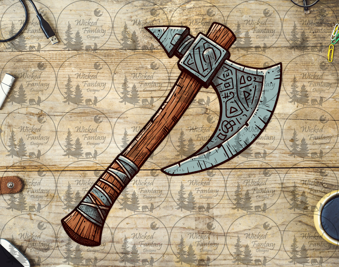 UVDTF Nordic Axe
