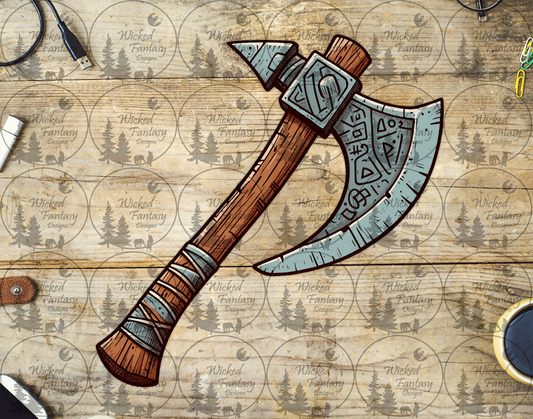 UVDTF Nordic Axe