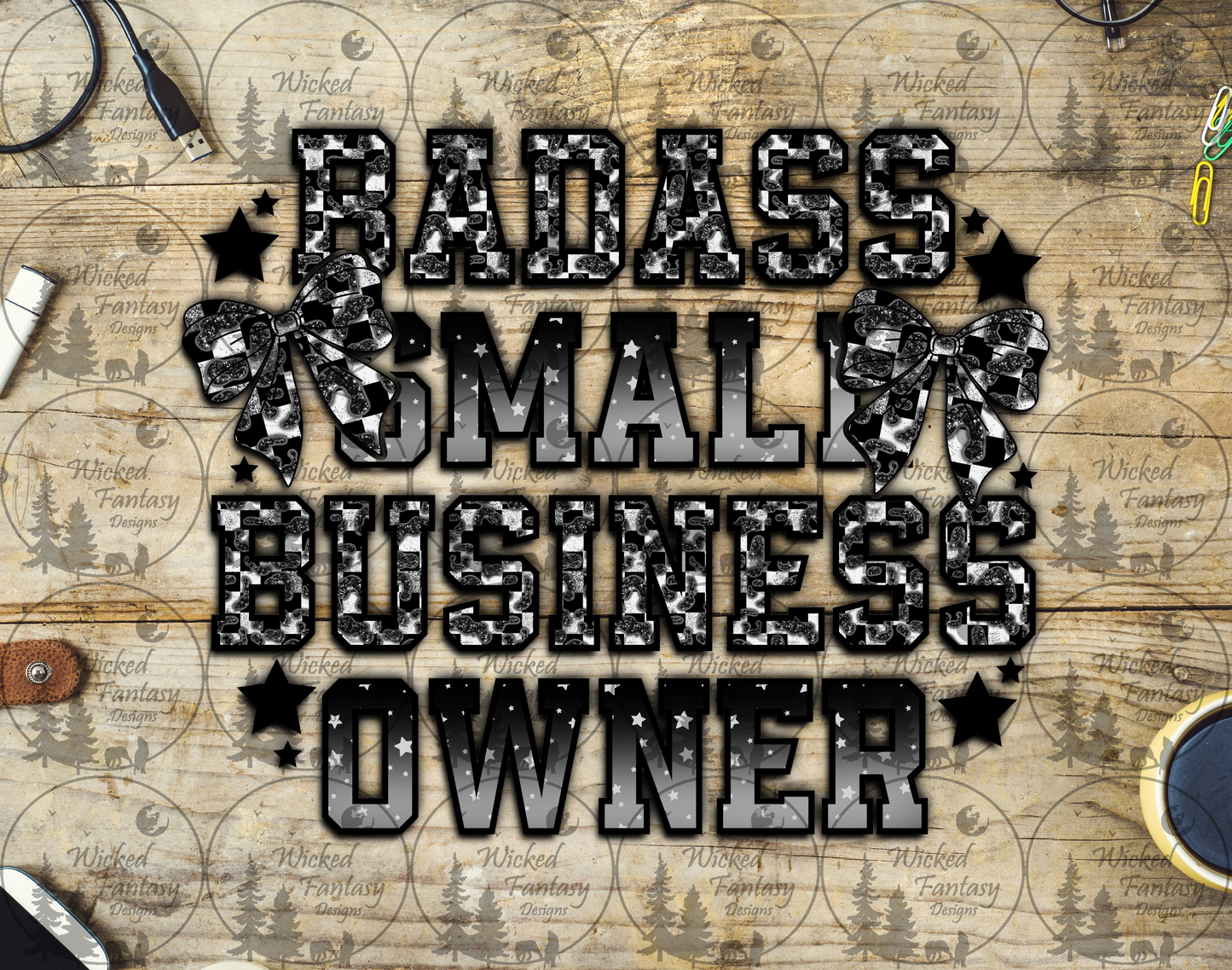 UVDTF Badass Small Business Owner