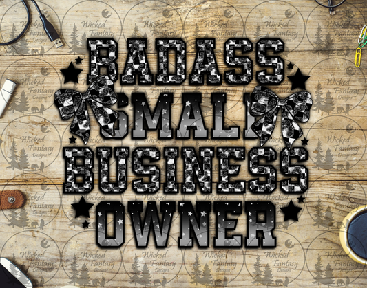UVDTF Badass Small Business Owner